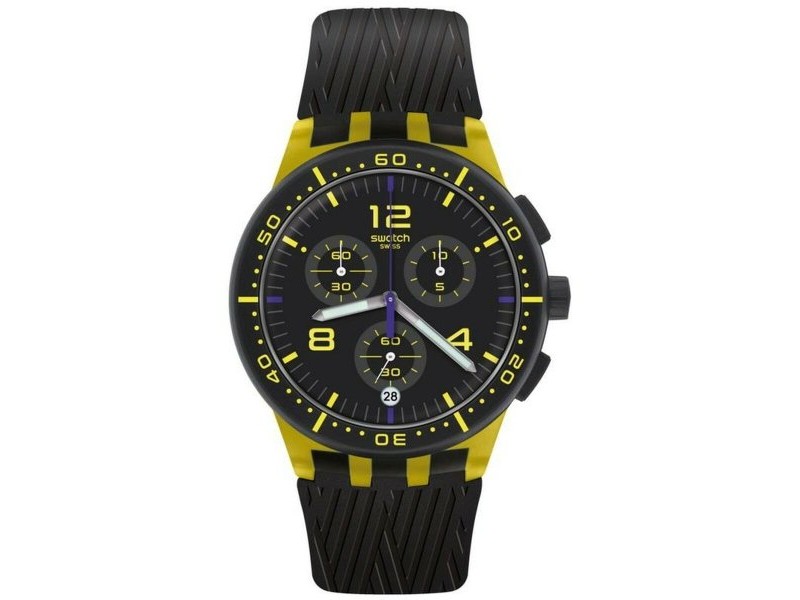 Мъжки часовник Swatch SUSJ403 (Ø 42 mm)