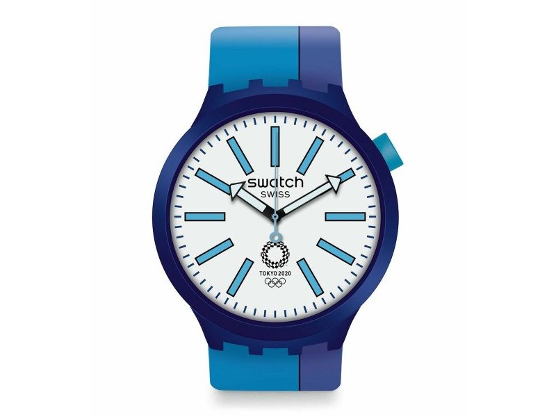 Мъжки часовник Swatch (Ø 41 mm)