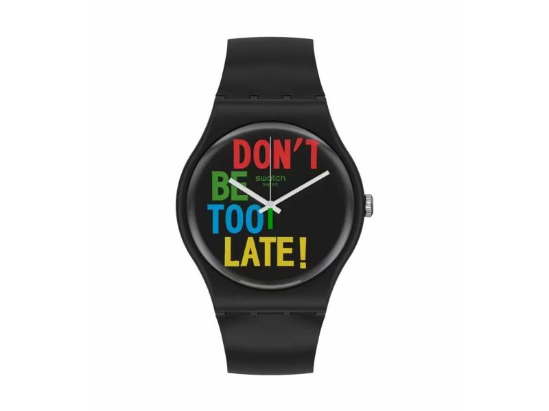 Мъжки часовник Swatch (Ø 41 mm)