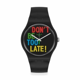 Мъжки часовник Swatch (Ø 41 mm)