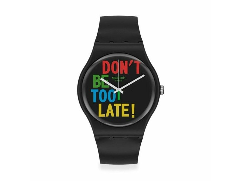 Мъжки часовник Swatch (Ø 41 mm)