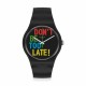 Мъжки часовник Swatch (Ø 41 mm)