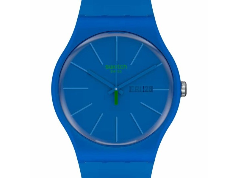 Мъжки часовник Swatch (Ø 41 mm)