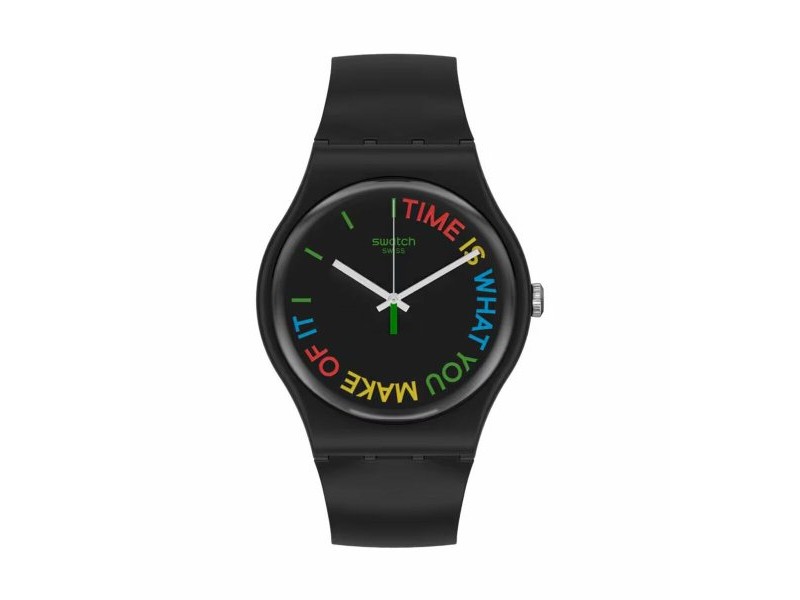 Мъжки часовник Swatch SO29B103 (Ø 41 mm)