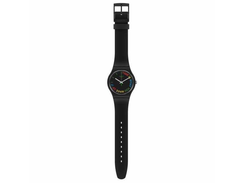 Мъжки часовник Swatch SO29B103 (Ø 41 mm)