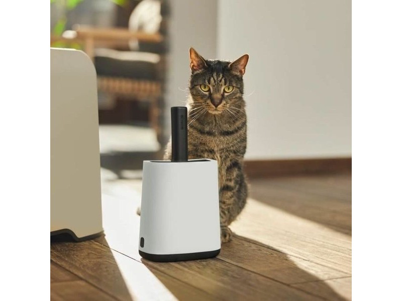 Лопата насипвач Rotho My Pet Бял Рециклирана пластмаса