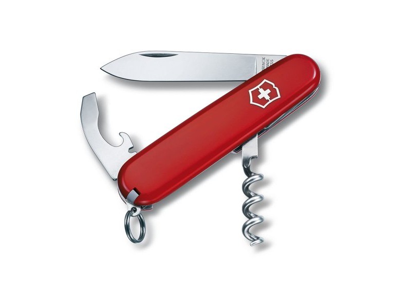 Многофункционален Victorinox Waiter Червен 2,6 x 1,2 x 8,4 cm 9 Функции (1 броя)