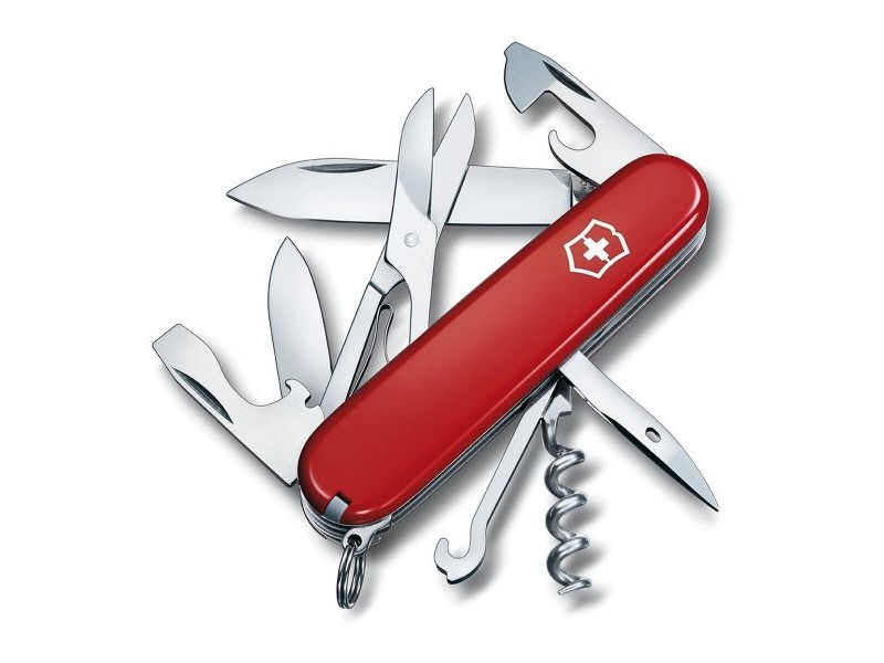 Многофункционален Victorinox Climber Червен 2,6 x 1,8 x 9,1 cm