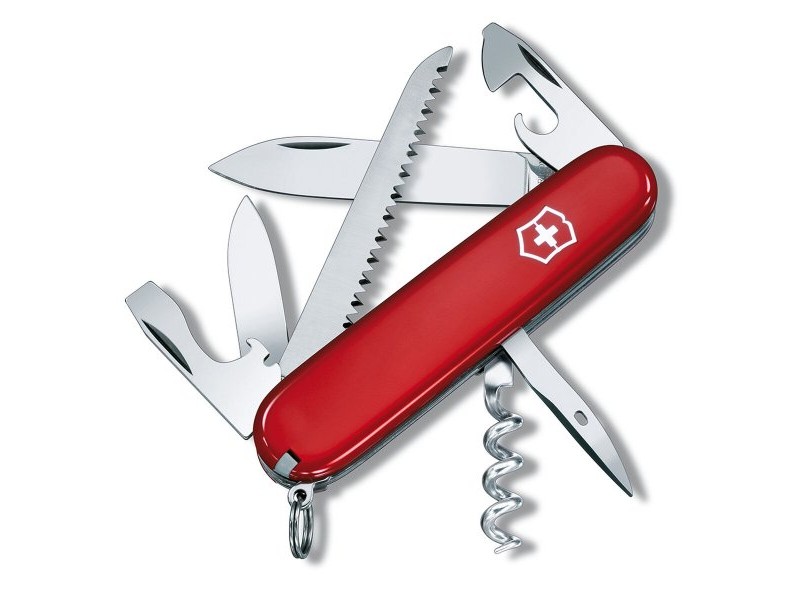 Многофункционален Victorinox Camper Червен 13 Инструменти