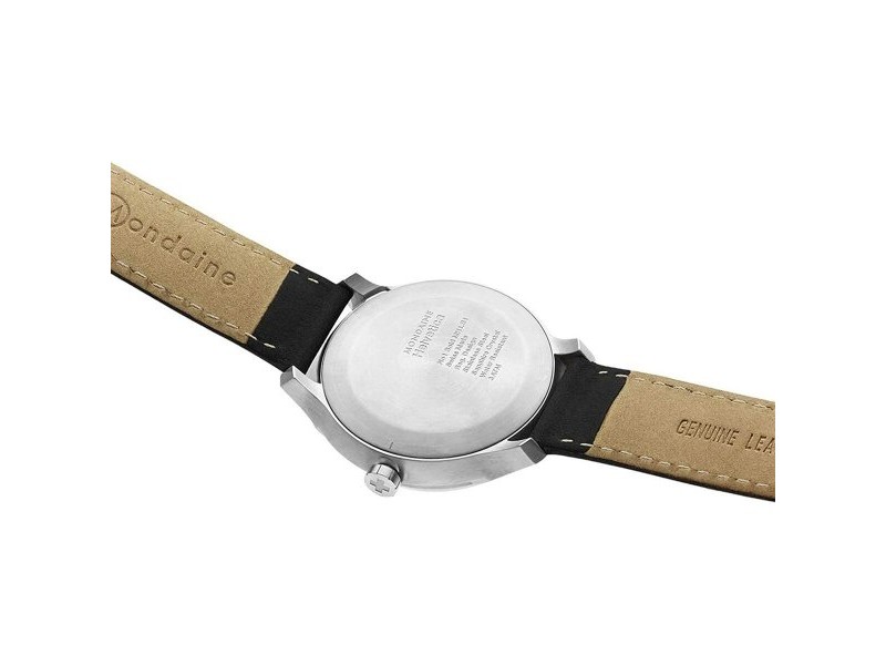 Мъжки часовник Mondaine HELVETICA No. 1 BOLD (Ø 43 mm)