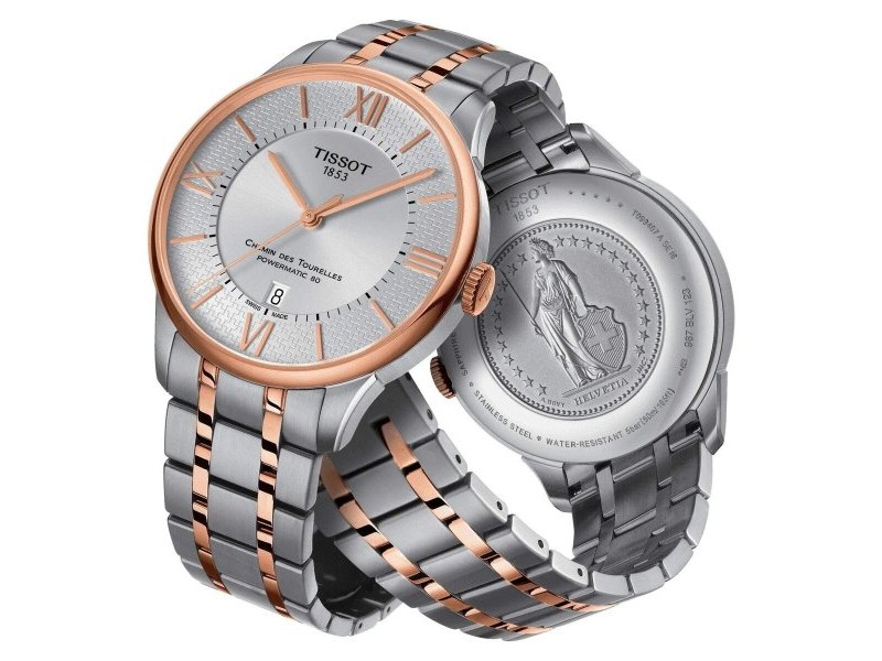 Мъжки часовник Tissot T0994072203801 (Ø 42 mm)
