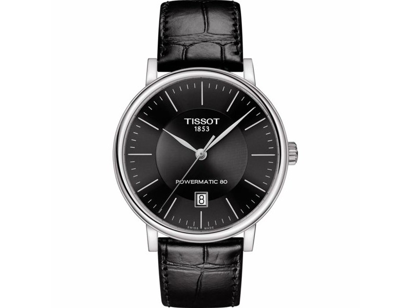 Мъжки часовник Tissot CARSON AUTOMATIC POWERMATIC 80 (Ø 40 mm)