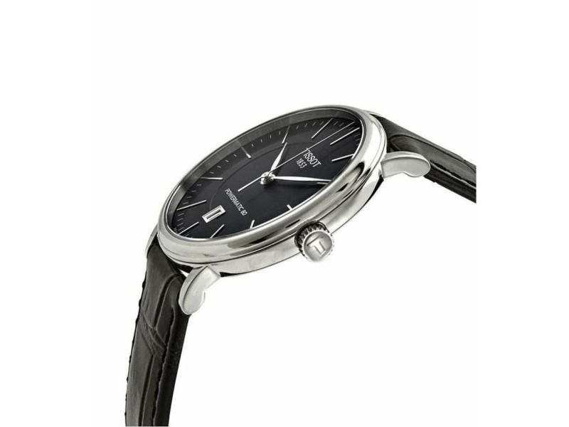 Мъжки часовник Tissot CARSON AUTOMATIC POWERMATIC 80 (Ø 40 mm)