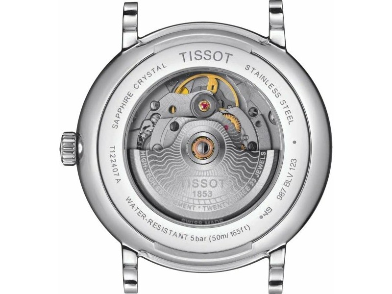 Мъжки часовник Tissot CARSON AUTOMATIC POWERMATIC 80 (Ø 40 mm)