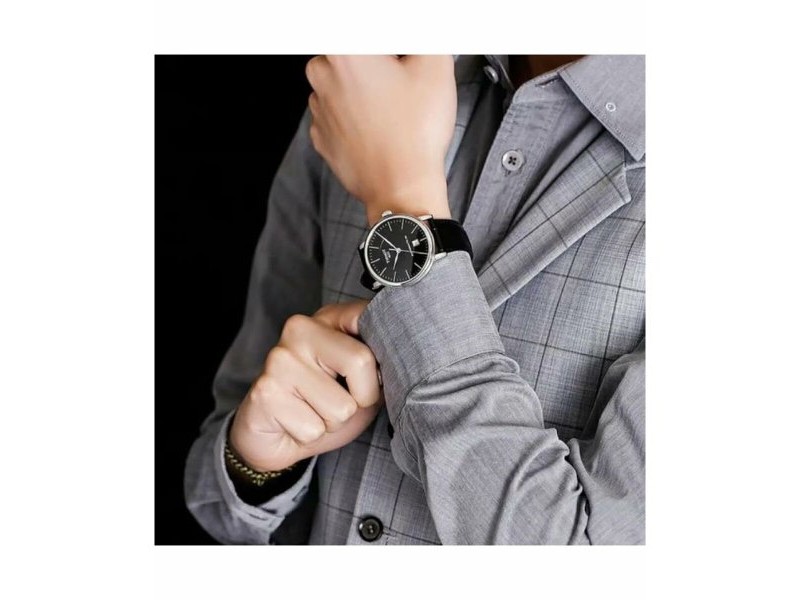 Мъжки часовник Tissot CARSON AUTOMATIC POWERMATIC 80 (Ø 40 mm)