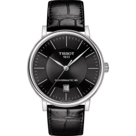 Мъжки часовник Tissot CARSON AUTOMATIC POWERMATIC 80 (Ø 40 mm)
