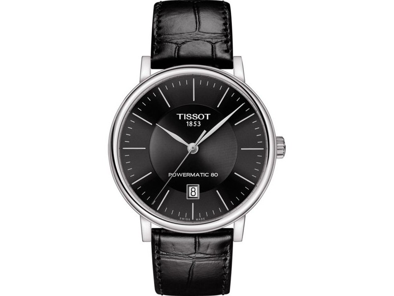 Мъжки часовник Tissot CARSON AUTOMATIC POWERMATIC 80 (Ø 40 mm)