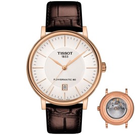 Мъжки часовник Tissot CARSON POWERMATIC 80 (Ø 40 mm)