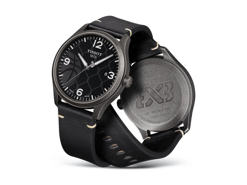 Мъжки часовник Tissot GENT XL 3X3 STREET BASKETBALL - SPECIAL PACK. 2 STRAPS (Ø 45 mm) Мъжки часовник Tissot GENT XL 3X3 STREET BASKETBALL - SPECIAL PACK. 2 STRAPS (Ø 45 mm)