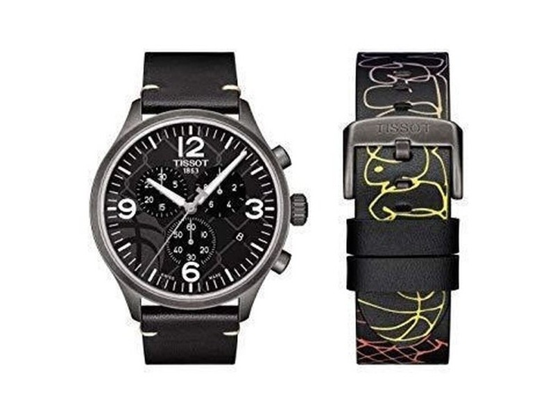 Мъжки часовник Tissot CHRONO XL 3X3 STREET BASKETBALL (Ø 45 mm) Мъжки часовник Tissot CHRONO XL 3X3 STREET BASKETBALL (Ø 45 mm)