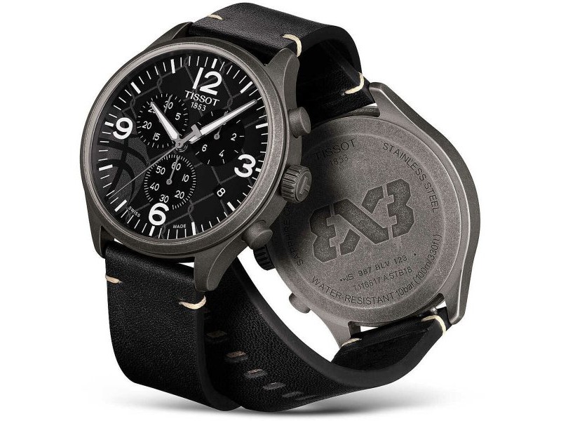 Мъжки часовник Tissot CHRONO XL 3X3 STREET BASKETBALL (Ø 45 mm) Мъжки часовник Tissot CHRONO XL 3X3 STREET BASKETBALL (Ø 45 mm)