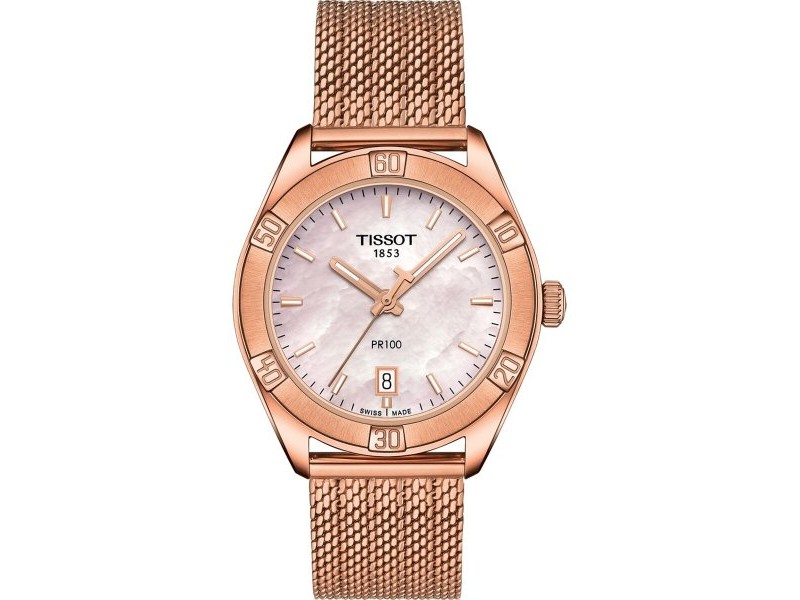 Мъжки часовник Tissot PR100 (Ø 36 mm)