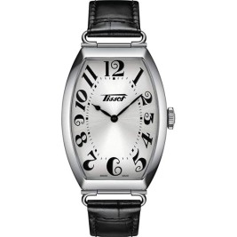 Мъжки часовник Tissot HERITAGE PORTO Сребрист Черен