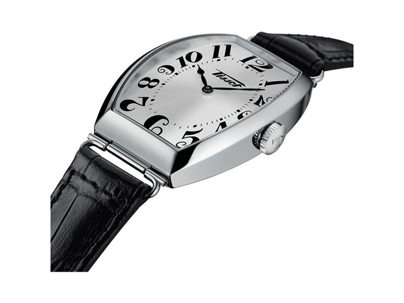 Мъжки часовник Tissot HERITAGE PORTO Сребрист Черен