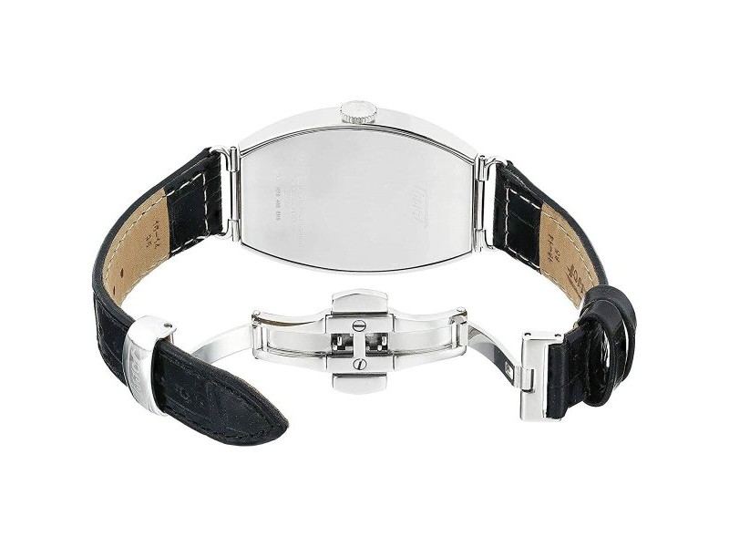 Мъжки часовник Tissot HERITAGE PORTO Сребрист Черен