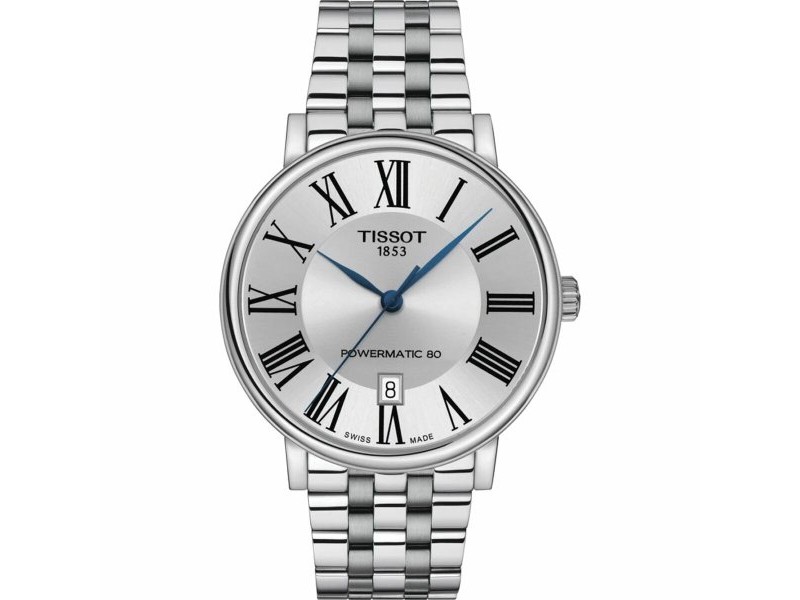 Мъжки часовник Tissot CARSON POWERMATIC 80 (Ø 40 mm) Мъжки часовник Tissot CARSON POWERMATIC 80 (Ø 40 mm)