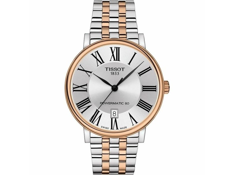 Мъжки часовник Tissot CARSON POWERMATIC 80 (Ø 40 mm) (Ø 34 mm)