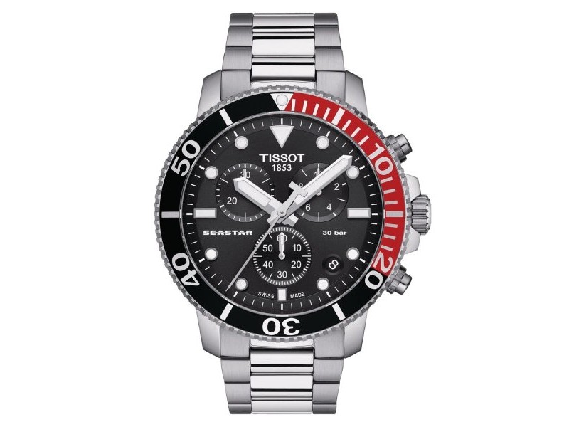 Мъжки часовник Tissot SEASTAR 1000 CHRONOGRAPH (Ø 45 mm)