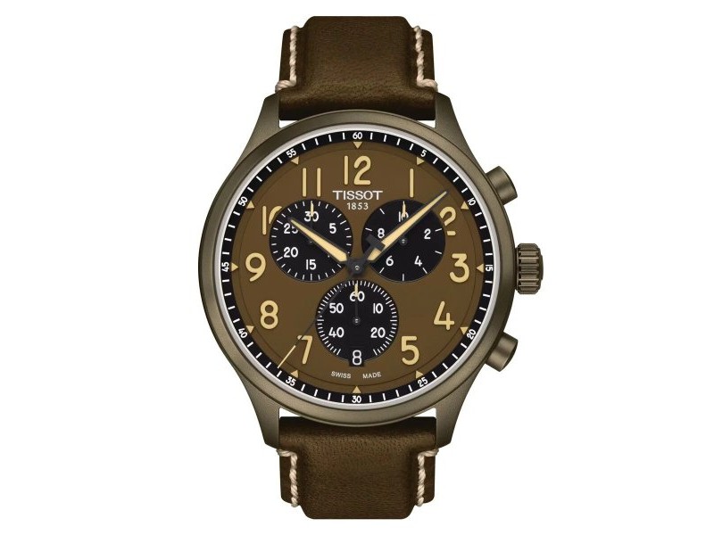 Мъжки часовник Tissot CHRONO XL (Ø 45 mm)