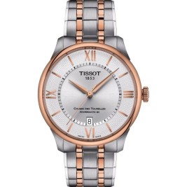 Мъжки часовник Tissot CHEMIN DES TOURELLES POWERMATIC 80 (Ø 39 mm)