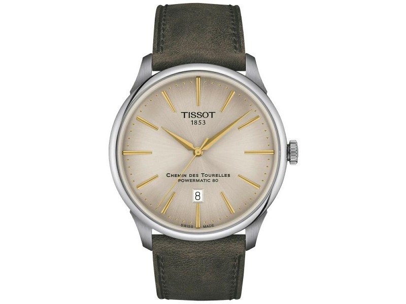 Мъжки часовник Tissot CHEMIN DES TOURELLES POWERMATIC 80