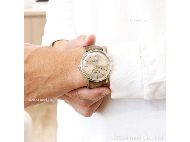 Мъжки часовник Tissot CHEMIN DES TOURELLES POWERMATIC 80