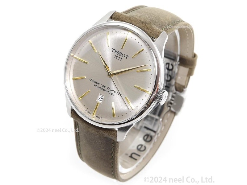 Мъжки часовник Tissot CHEMIN DES TOURELLES POWERMATIC 80