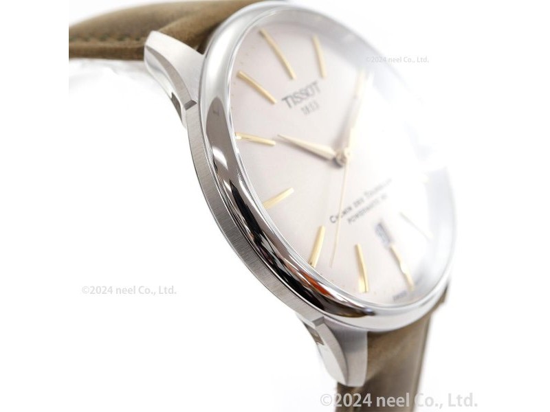 Мъжки часовник Tissot CHEMIN DES TOURELLES POWERMATIC 80