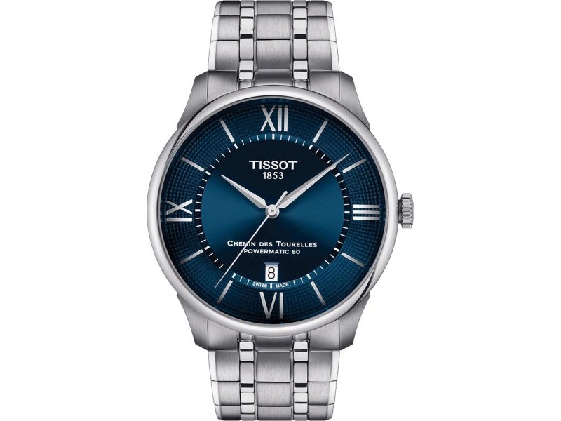 Мъжки часовник Tissot CHEMIN DES TOURELLES POWERMATIC 80