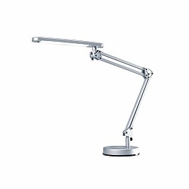 Flexo / Настолна лампа Archivo 2000 Led4Stars Сребрист Алуминий ABS 394 Lm