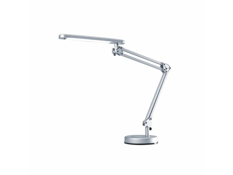 Flexo / Настолна лампа Archivo 2000 Led4Stars Сребрист Алуминий ABS 394 Lm