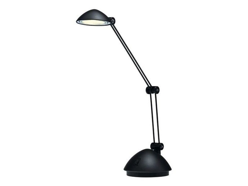 Настолна лампа с LED Archivo 2000 Space Черен Метал ABS 13 x 34 x 22 cm 3 W 220 V