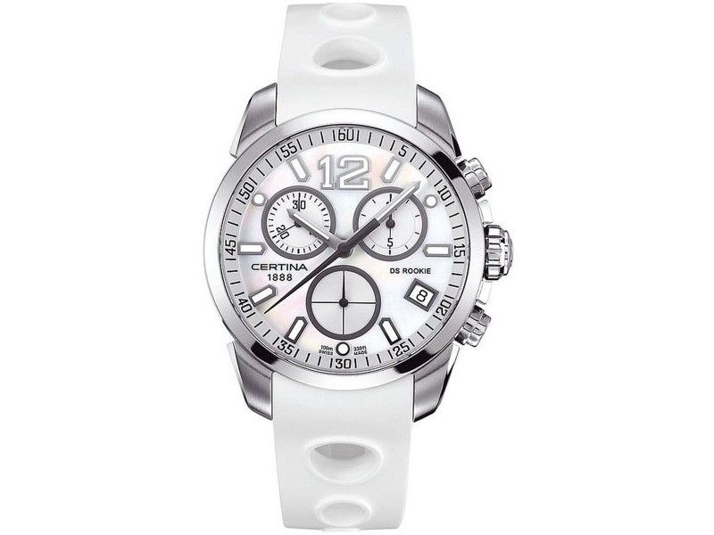 Мъжки часовник Certina DS ROOKIE CHRONOGRAPH MOP (Ø 40 mm)