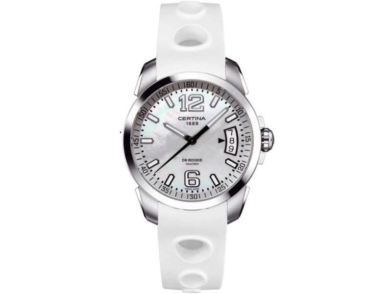 Мъжки часовник Certina DS ROOKIE MOP (MOTHER OF PEARL DIAL) (Ø 40 mm) Мъжки часовник Certina DS ROOKIE MOP (MOTHER OF PEARL DIAL) (Ø 40 mm)