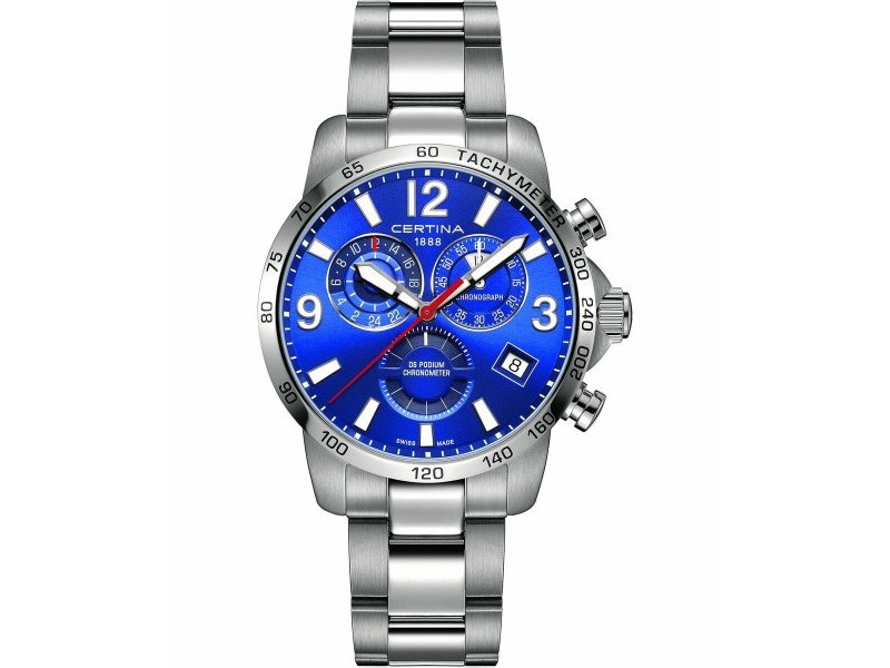 Мъжки часовник Certina C034.654.11.047.00 (Ø 42 mm)