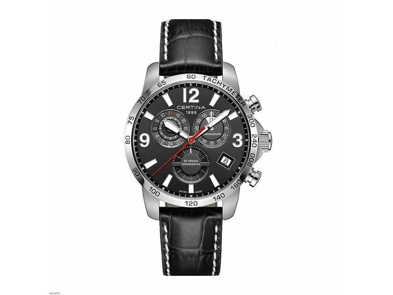 Мъжки часовник Certina C034.654.16.057.00 (Ø 42 mm)
