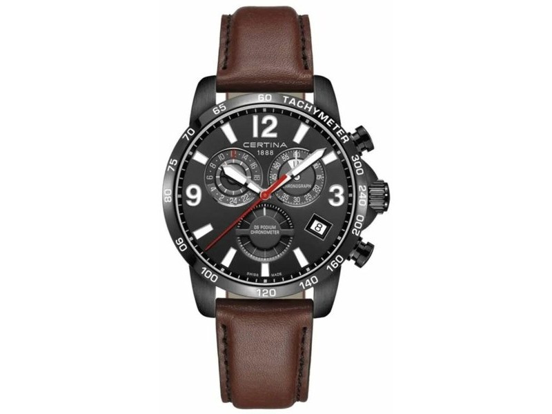 Мъжки часовник Certina C034.654.36.057.00 (Ø 42 mm)