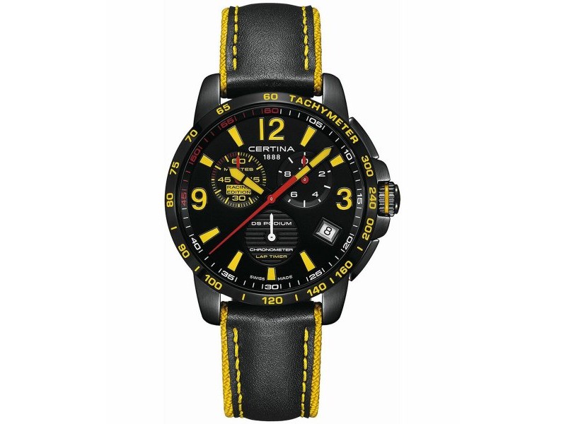 Мъжки часовник Certina C034.453.36.057.10 (Ø 42 mm)