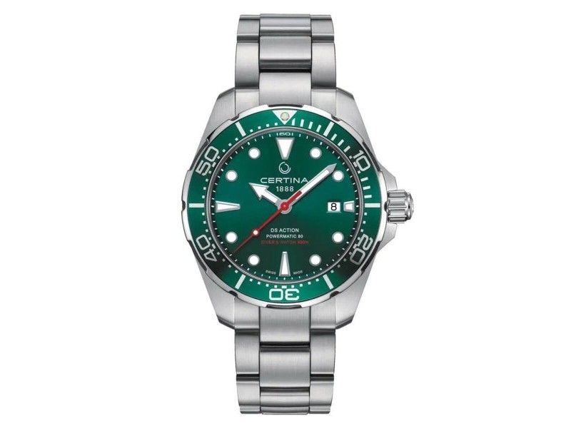 Мъжки часовник Certina C0324071109100 (Ø 43 mm) Мъжки часовник Certina C0324071109100 (Ø 43 mm)