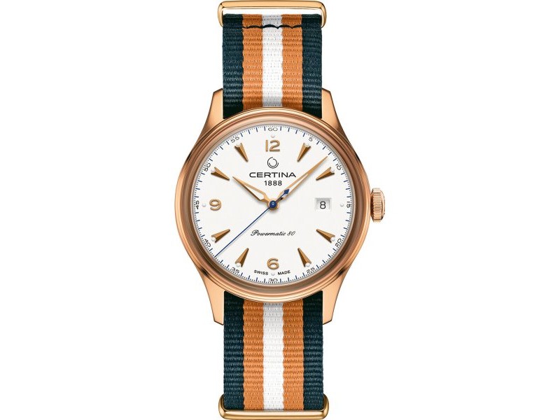 Мъжки часовник Certina C0384073803700 (Ø 41 mm)